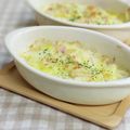 umemodoki's cooksnap of when they made ♬失敗しない！白菜とベーコンのグラタン★.