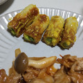 fu♪♪'s cooksnap of when they made ちくわとニンニクの芽のコロコロ焼き♡.