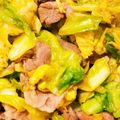 りりか8823's cooksnap of when they made ご飯がすすむ♪豚バラ塩キャベツ。.