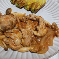 fu♪♪'s cooksnap of when they made 豚肉のトマトしょうが焼き.