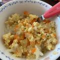 ♡くりりん's cooksnap of when they made 離乳食親子丼＊離乳食後期〜.