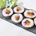 ＊naｰno＊'s cooksnap of when they made 今日のお弁当3覚書　お漬物で海苔巻風.