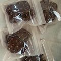 クック9LPV93☆'s cooksnap of when they made ＊アーモンドココアクッキー＊.
