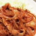 yaｰya's cooksnap of when they made 豚ロースのソテー.