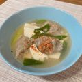 ☆リリーさん☆'s cooksnap of when they made さんまのつみれもいける！コクうまつみれ汁.