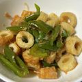 びっきケロヨン's cooksnap of when they made 常備菜＊ピーマンとちくわのおかか煮.