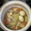 クック49L4Ho☆'s cooksnap of when they made 簡単♪厚揚げと大根にんじんいんげんの煮物.