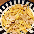 ブルちゃん☆'s cooksnap of when they made 豚ロースとじゃがいもの照りマヨ炒め.