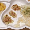 さわら383's cooksnap of when they made 離乳食 完了期＊キャベツとツナのおやき.