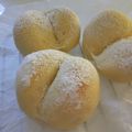 vivianj's cooksnap of when they made ふわふわん 基本の白パン.