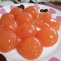 ayureo's cooksnap of when they made シュワッ♪フルッ♫トマトのゼリー.