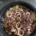 シモッツァ～☆'s cooksnap of when they made 簡単☆炊飯器でイカ飯風.