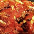 ダッフィーニーうに's cooksnap of when they made エリーゼ→キッチンたか風　ビーフのトマト.