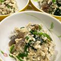あや　ぱん's cooksnap of when they made ホウレンソウと里芋のサラダ.