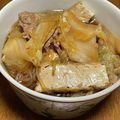 QPはにー's cooksnap of when they made 白菜のすき焼き風 具だくさんver..
