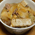 QPはにー's cooksnap of when they made 白菜のすき焼き風 具だくさんver..