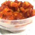 chatchi26's cooksnap of when they made 本格カクテキ韓国の味.