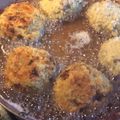 栗丸うさぎ's cooksnap of when they made わが家のほくほくコロッケと綺麗な揚げ方.
