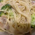ロンコン's cooksnap of when they made 五右衛門風☆鶏とチーズのクリームパスタ.
