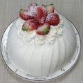 ほか弁ママ's cooksnap of when they made 初心者さんも簡単チーズ＆苺ムースズコット.