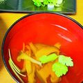 ごしゅ子's cooksnap of when they made エリンギ(マツタケもどき)のお吸い物.