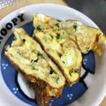 mantacarp's cooksnap of when they made お弁当に★天かすとネギの卵焼き.