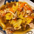 ムーちゃみ☆'s cooksnap of when they made 白菜のあんかけ煮.