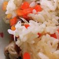 小魚せんべい's cooksnap of when they made しらすの炊き込みごはん♪幼児食に味薄め.