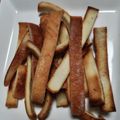momomiクック☆'s cooksnap of when they made とにかく簡単☆トースターでラスク.