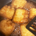 junk0r's cooksnap of when they made 旨とろ〜り油揚げ餅〜♪♪.