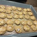 Yokchina's cooksnap of when they made Neiman Marcusのとっても美味しいチョコチップクッキー.