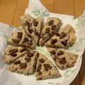 だら嫁's cooksnap of when they made シナモン香る★チョコチャンクスコーン★.