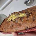 れぃなっぱ's cooksnap of when they made 簡単ココアマーブルのパウンドケーキ.