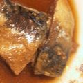 クックS5N2AF☆'s cooksnap of when they made 塩コウジを使った簡単サバの味噌煮.