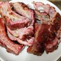 Lake☆Erie's cooksnap of when they made 鉄板BBQレシピ！甘辛ポークバックリブ.