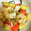 Lake☆Erie's cooksnap of when they made シーフードとポテトのバスク風煮込み.