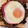 ☆ドキンちゃん☆”'s cooksnap of when they made ベーコンエッグチーズトースト.