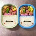 Chaaa_room's cooksnap of when they made 超簡単‼︎丁寧解説！詰めてのせるキャラ弁.