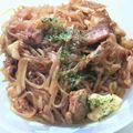 DORA＊DORA's cooksnap of when they made ヘルシーなしらたき焼きそば.