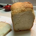 りあまっちゃ's cooksnap of when they made HB食パン(米粉入り).