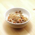 クックDAD's cooksnap of when they made 【リメイク】しぐれ煮+春雨でチャプチェ風.