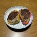 クックchitann's cooksnap of when they made パプリカの肉詰め.