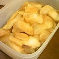 ＠レツ's cooksnap of when they made 簡単・便利　りんごのコンポート.