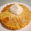 hanachanel's cooksnap of when they made 古梨救済！綿雲のようなフワフワ梨ケーキ.