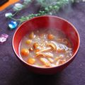 haruku221's cooksnap of when they made 簡単なめこ汁(大根おろし入り).