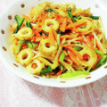 ふうはっちゃん's cooksnap of when they made 竹輪と余り野菜のオイスター醤油炒め♪.