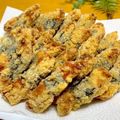ルパンのかあさん☆彡's cooksnap of when they made お弁当にも！鶏むね肉の磯辺揚げ.