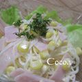 ここあママ's cooksnap of when they made 春雨サラダ.
