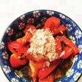 きききはは's cooksnap of when they made 調味料2つレンジだけ！パプリカの煮浸し.