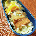 ｊｏｃｏｍｏｍｏｌａ's cooksnap of when they made 厚揚げのネギ味噌チ—ズ焼き.